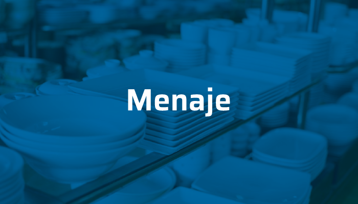 menaje