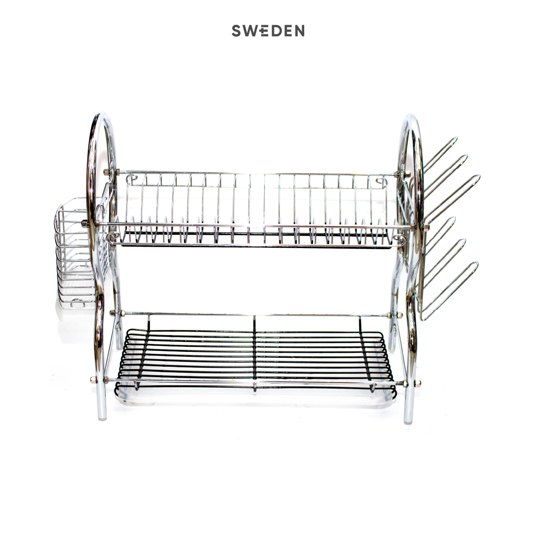 Secador de platos – Acero – Sweden